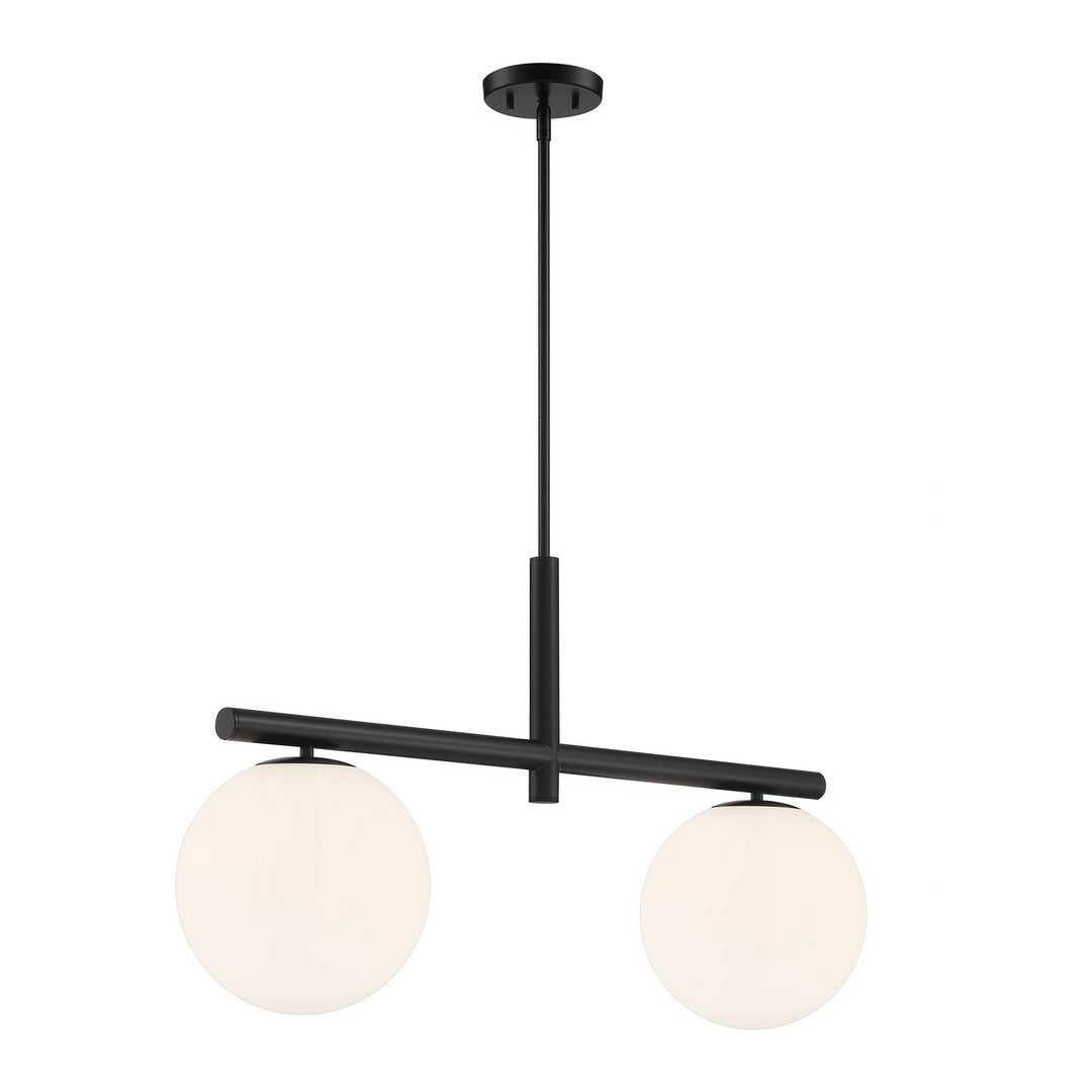 Designers Fountain Crown Heights D252M-IS-MB Pendant Light - Matte Black