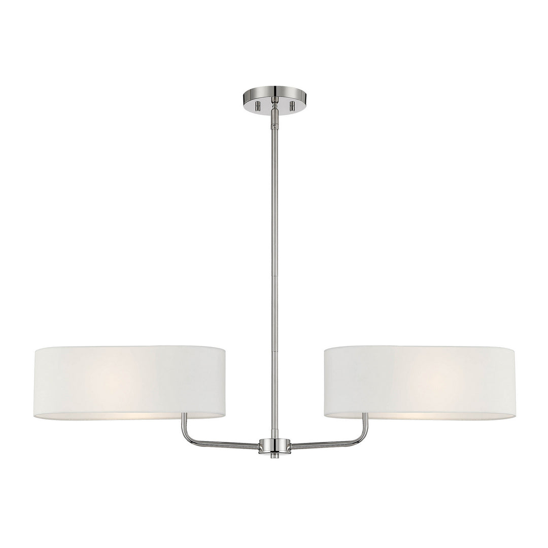 Designers Fountain Midtown D253M-IS-PN Pendant Light - Polished Nickel