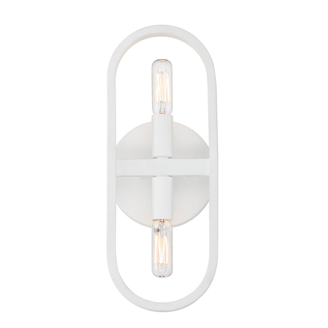 Designers Fountain Carousel D254C-2WS-MW Wall Light - Matte White