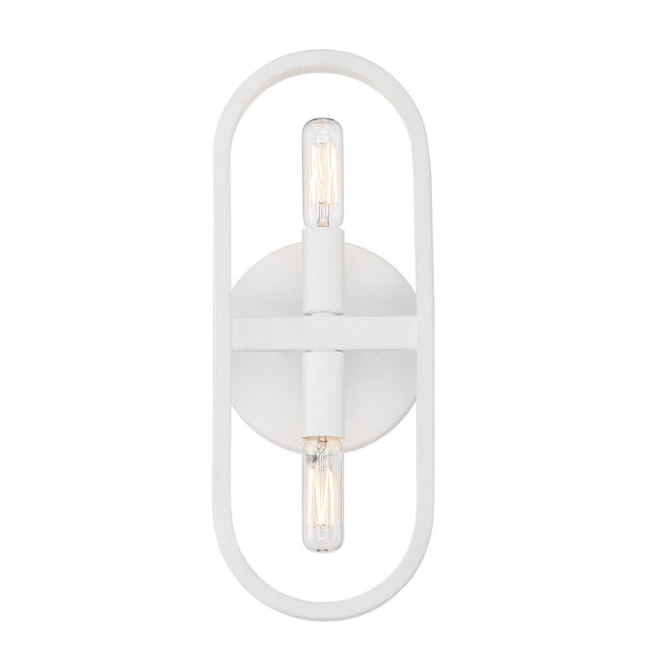 Designers Fountain Carousel D254C-2WS-MW Wall Light - Matte White