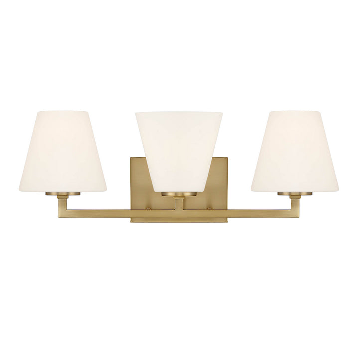 Designers Fountain Palmyra D255M-3B-BG Bath Vanity Light 24 in. wide - Brushed Gold