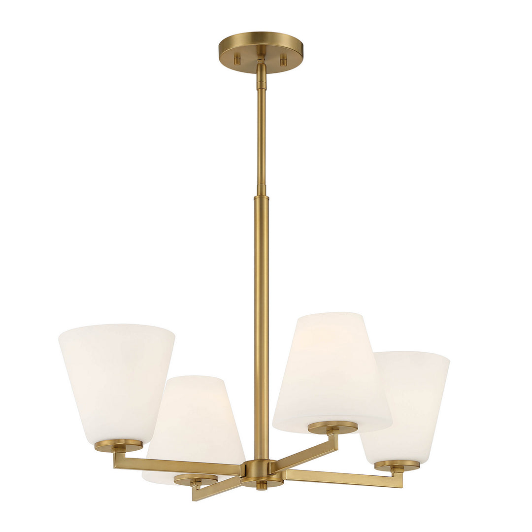 Designers Fountain Palmyra D255M-4CH-BG Chandelier Light - Brushed Gold