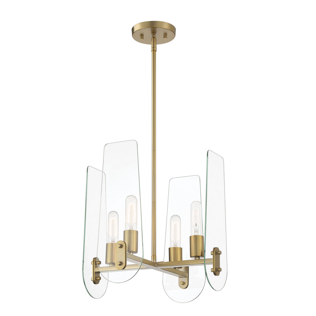 Designers Fountain Bergen Beach D256M-4CH-BG Chandelier Light - Brushed Gold