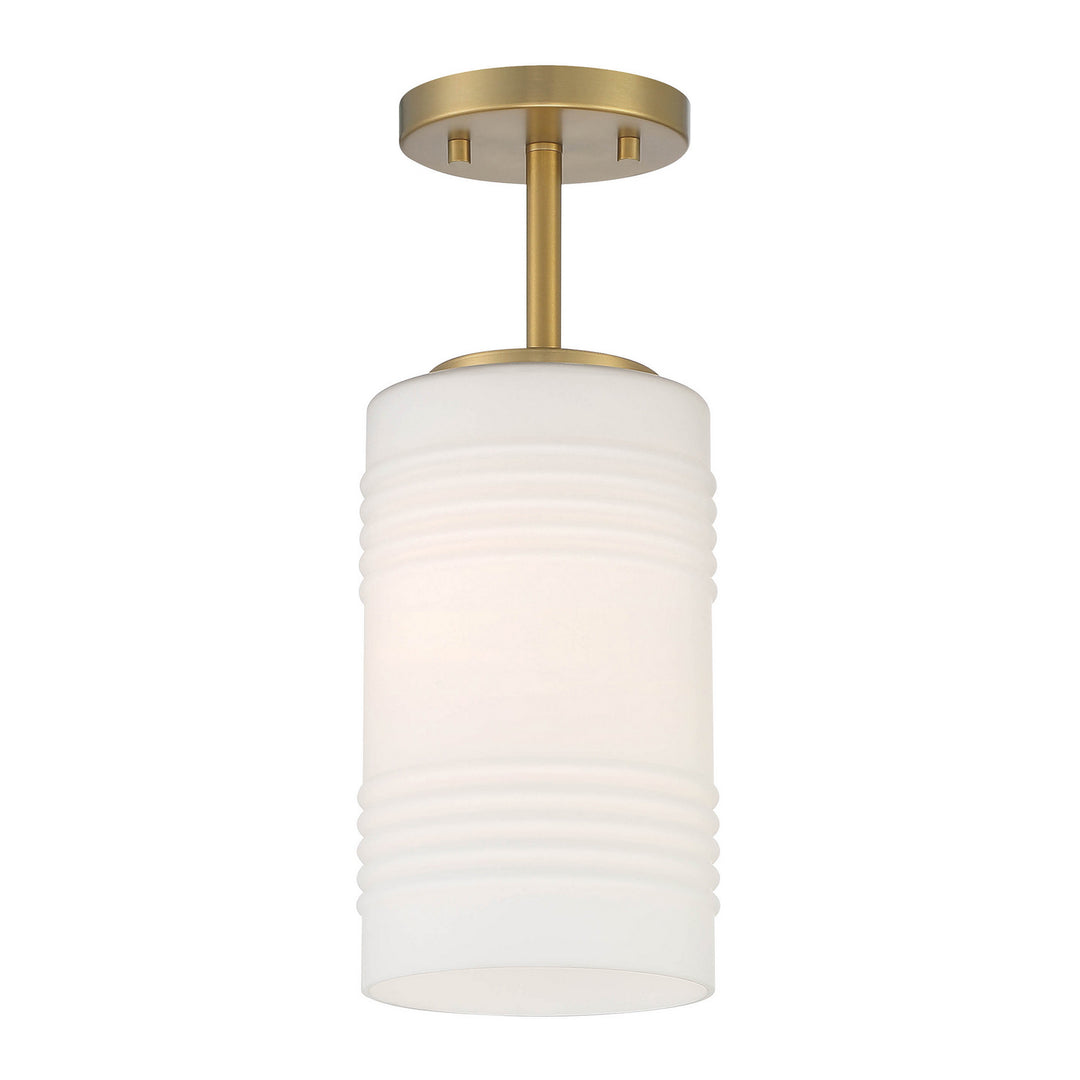 Designers Fountain Leavenworth D257M-SF-BG Ceiling Light - Brushed Gold