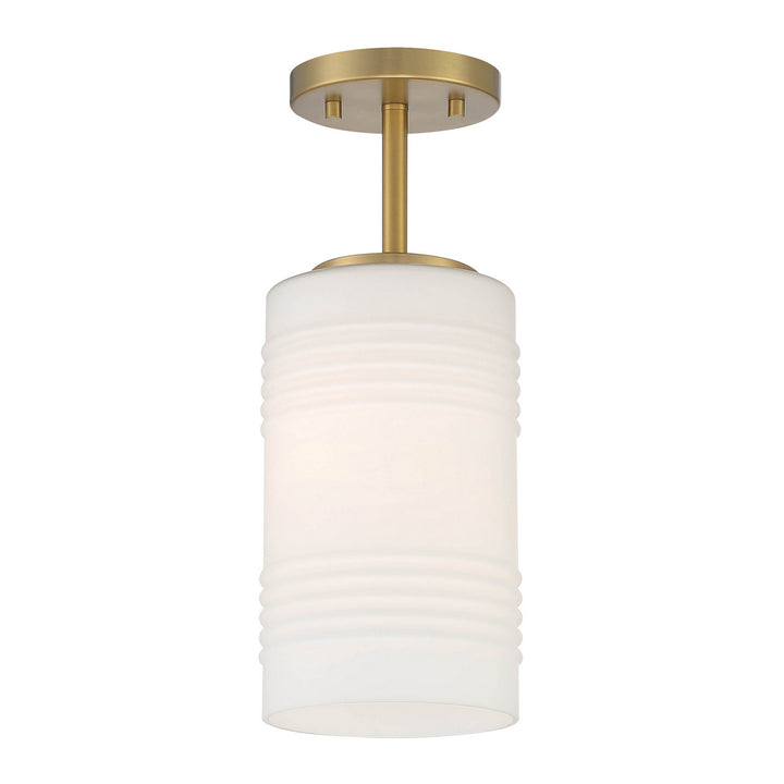 Designers Fountain Leavenworth D257M-SF-BG Ceiling Light - Brushed Gold