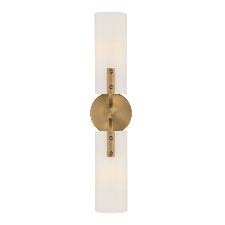 Designers Fountain Manhasset D259M-2WS-OSB Wall Light - Old Satin Brass