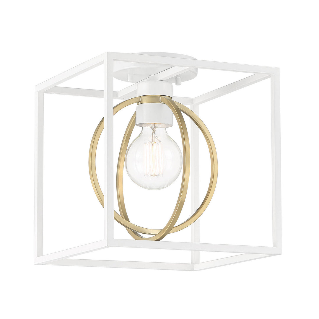 Designers Fountain Kew Gardens D260M-SF-MW Ceiling Light - Matte White
