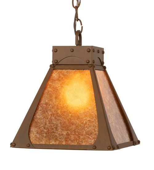 Meyda Tiffany Ferro 121961 Ceiling Light - Rust