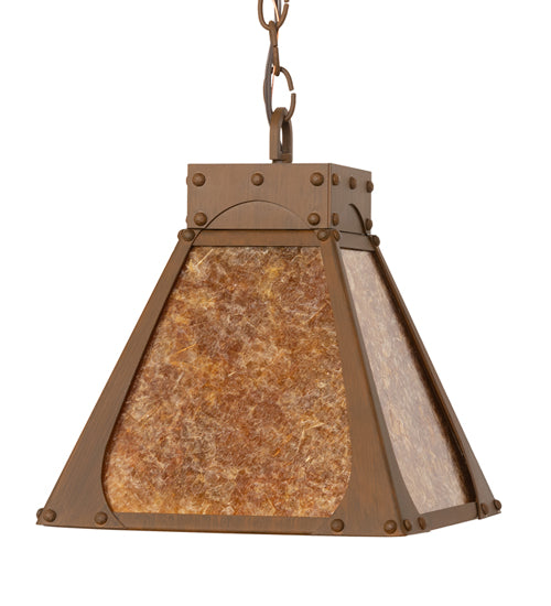 Meyda Tiffany Ferro 121961 Ceiling Light - Rust