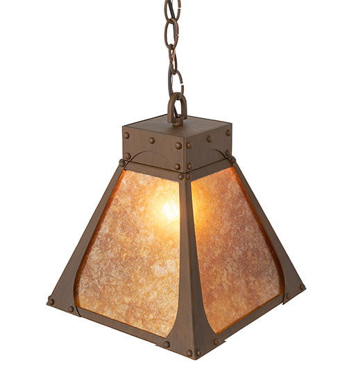 Meyda Tiffany Ferro 121961 Ceiling Light - Rust