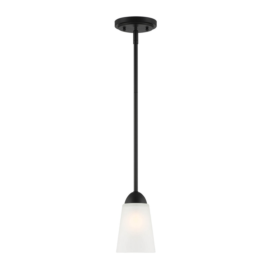 Designers Fountain Malone D267M-5P-MB Pendant Light - Matte Black