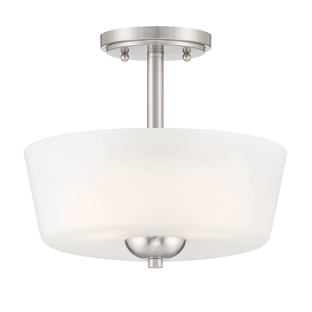 Designers Fountain Malone D267M-SF-BN Ceiling Light - Brushed Nickel