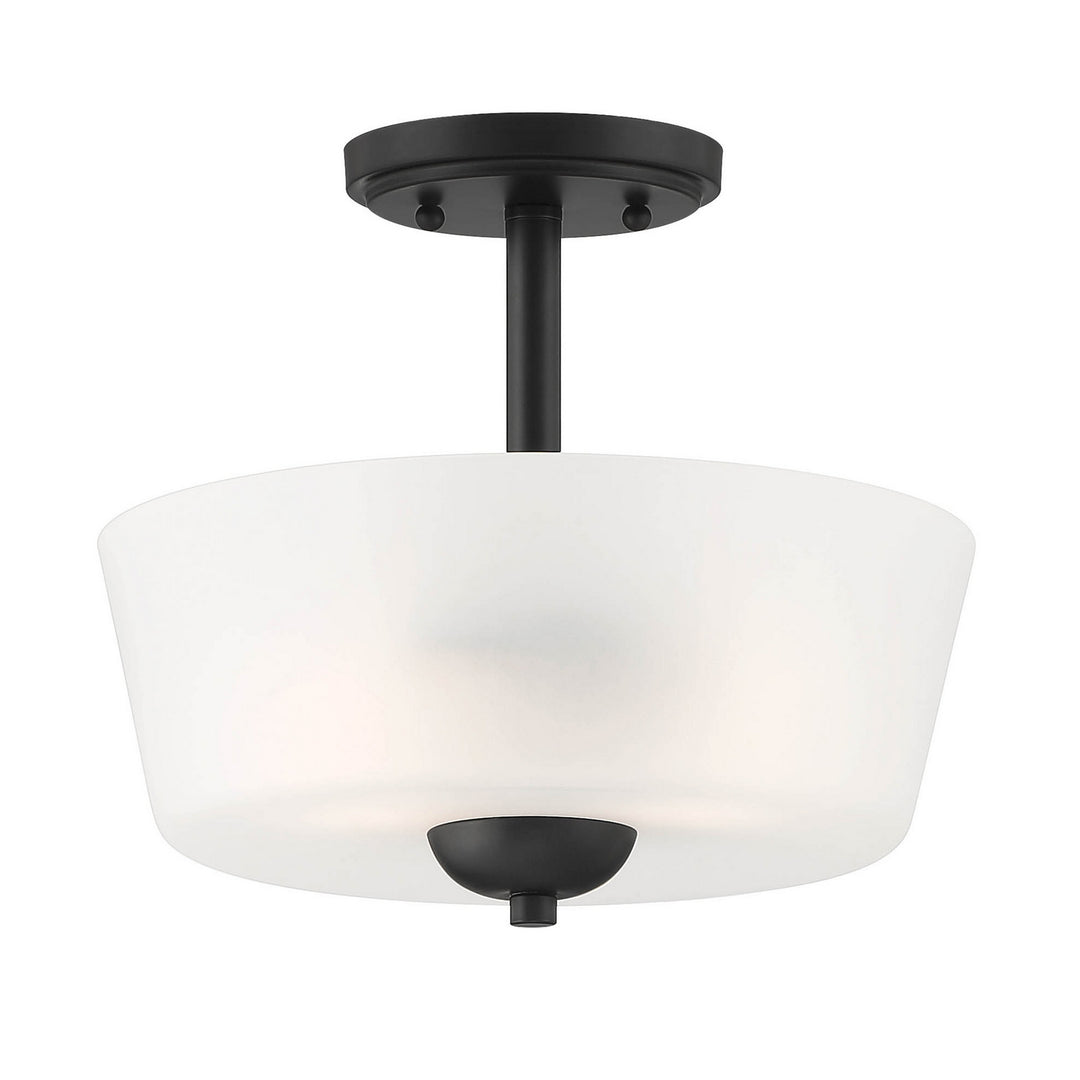 Designers Fountain Malone D267M-SF-MB Ceiling Light - Matte Black