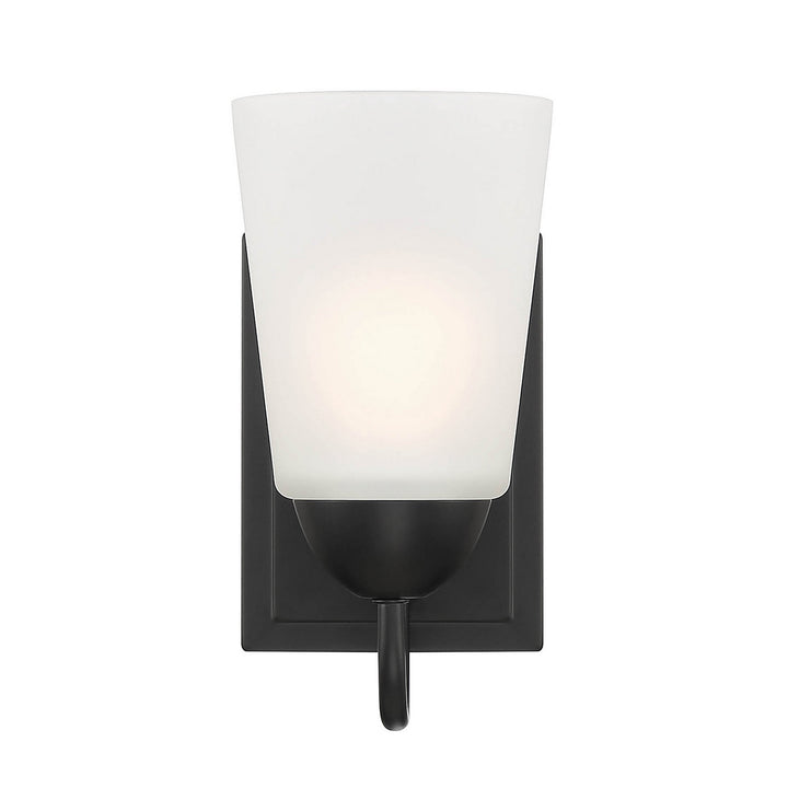 Designers Fountain Malone D267M-WS-MB Wall Light - Matte Black