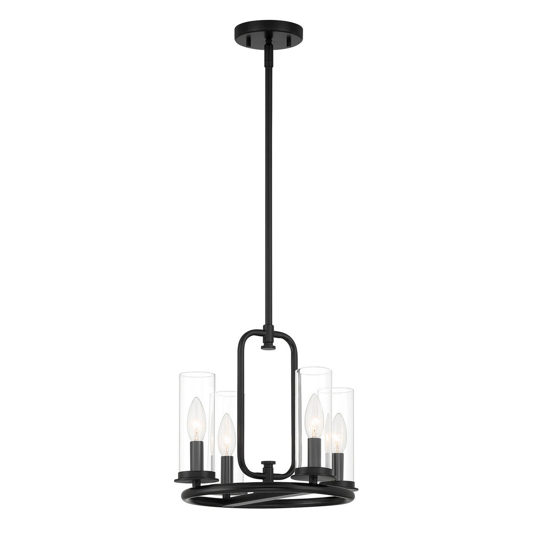 Designers Fountain Hudson Heights D268C-14P-MB Chandelier Light - Matte Black