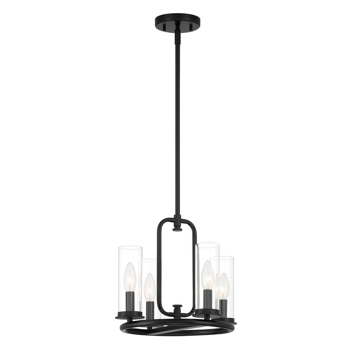 Designers Fountain Hudson Heights D268C-14P-MB Chandelier Light - Matte Black