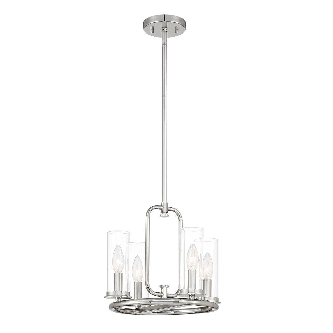 Designers Fountain Hudson Heights D268C-14P-PN Chandelier Light - Polished Nickel