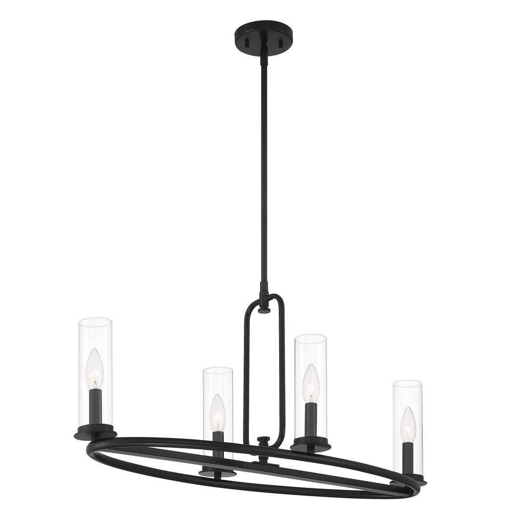 Designers Fountain Hudson Heights D268C-IS-MB Chandelier Light - Matte Black