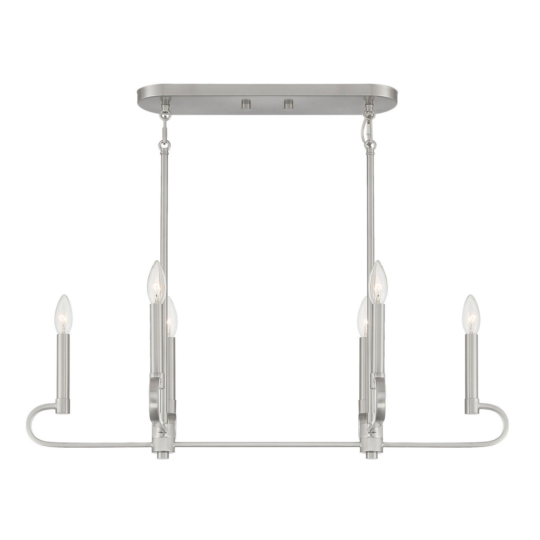Designers Fountain Summit D269C-IS-BN Pendant Light - Brushed Nickel