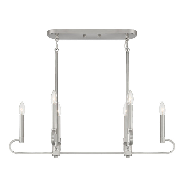 Designers Fountain Summit D269C-IS-BN Pendant Light - Brushed Nickel