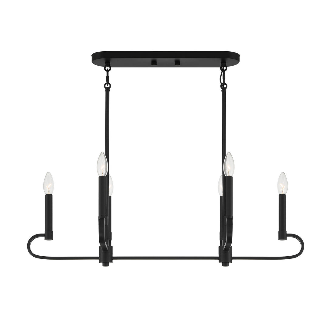 Designers Fountain Summit D269C-IS-MB Pendant Light - Matte Black