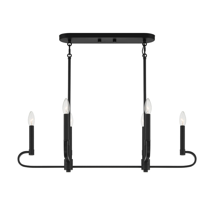 Designers Fountain Summit D269C-IS-MB Pendant Light - Matte Black