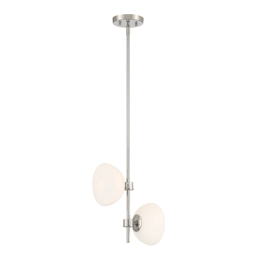 Designers Fountain Zio D270H-10P-PN Pendant Light - Polished Nickel