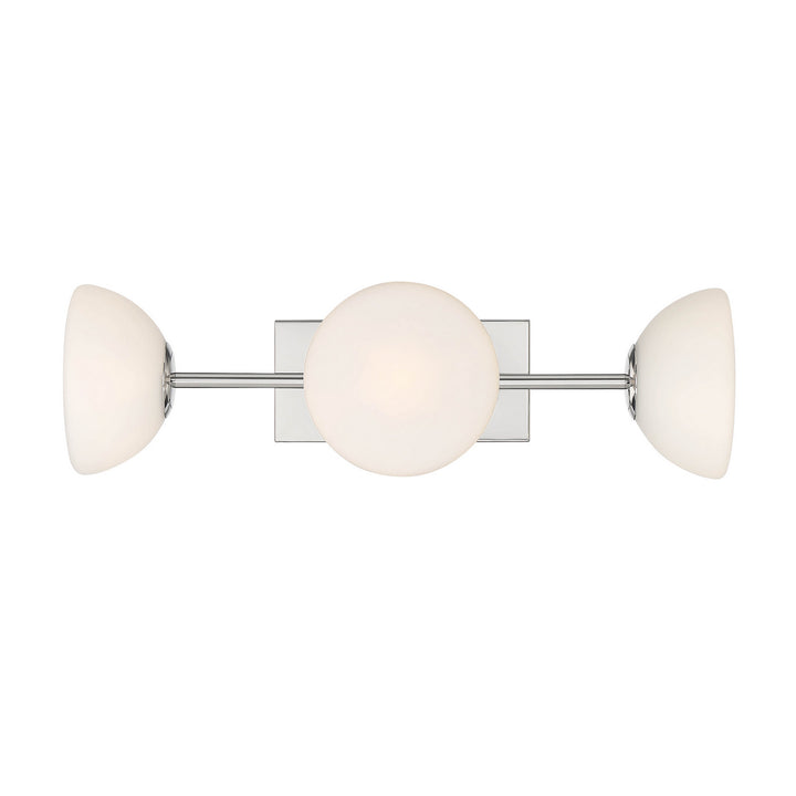 Designers Fountain Zio D270H-3B-PN Bath Vanity Light 24 in. wide - Polished Nickel
