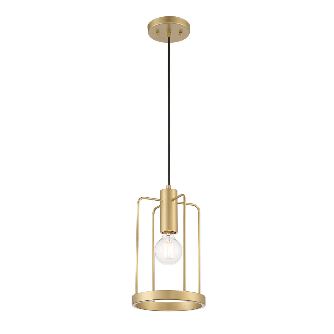 Designers Fountain Tafo D273M-8P-GM Pendant Light - Golden Mist