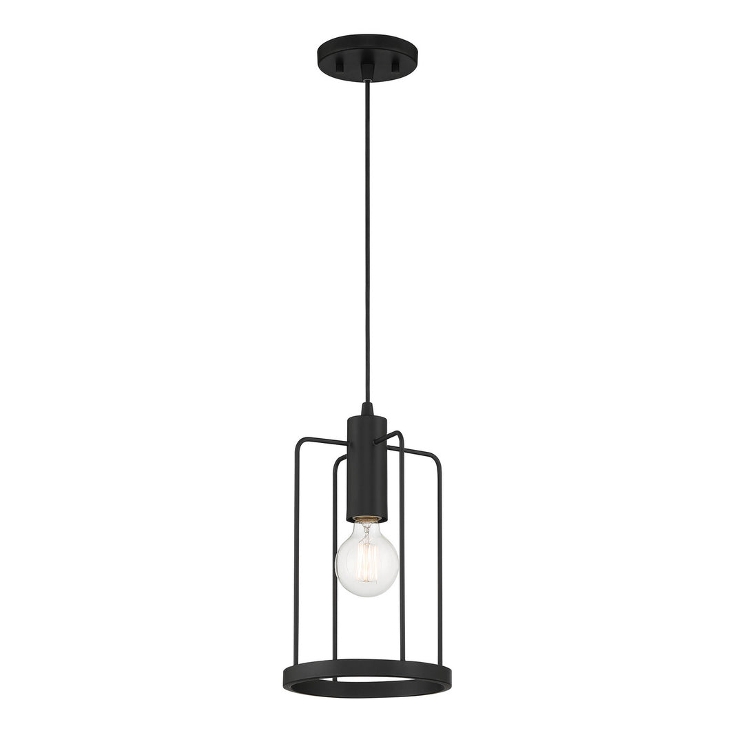 Designers Fountain Tafo D273M-8P-MB Pendant Light - Matte Black