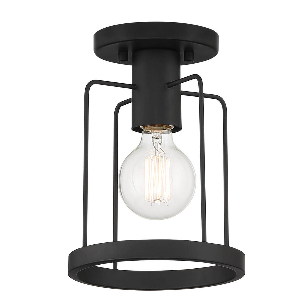 Designers Fountain Tafo D273M-SF-MB Ceiling Light - Matte Black