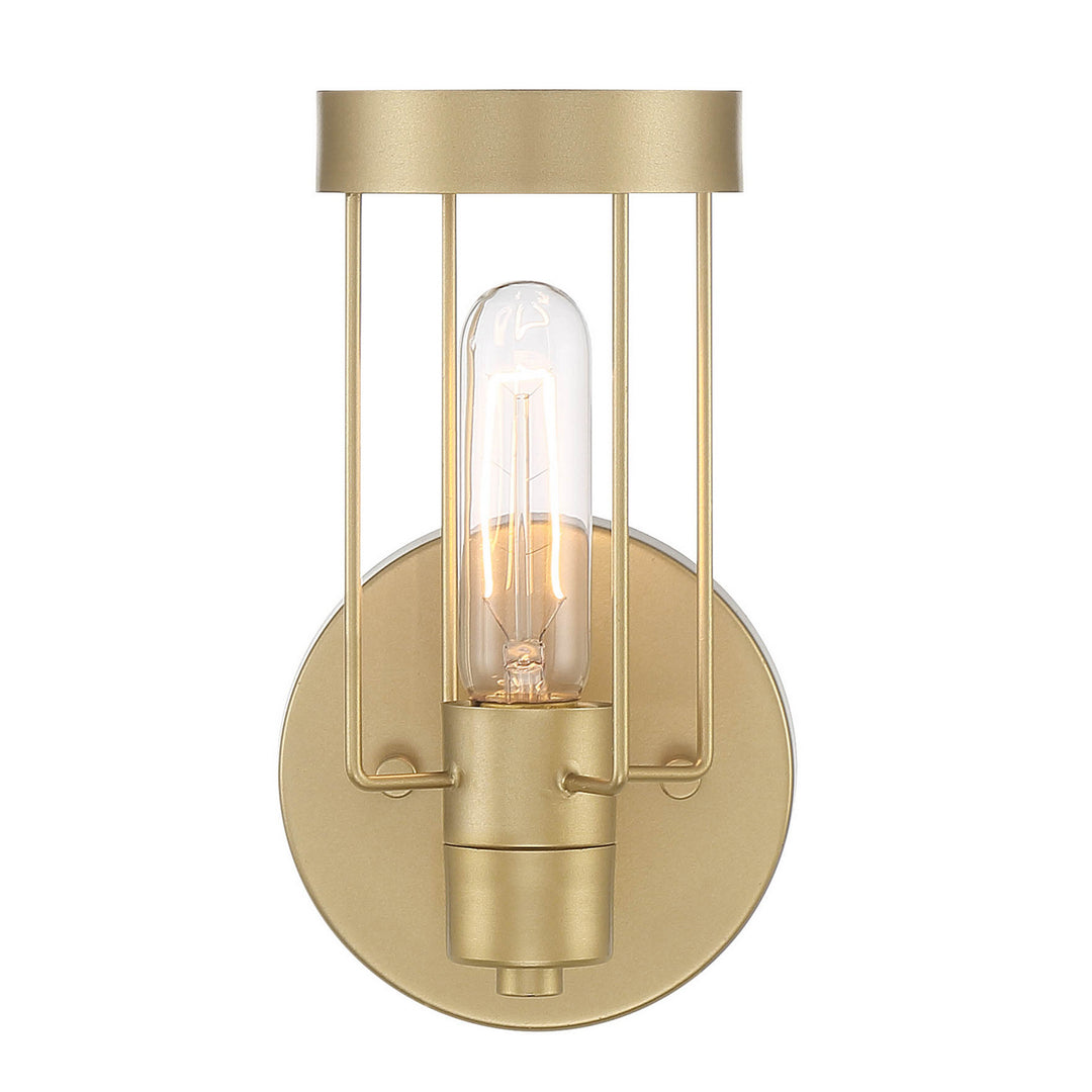 Designers Fountain Tafo D273M-WS-GM Wall Light - Golden Mist