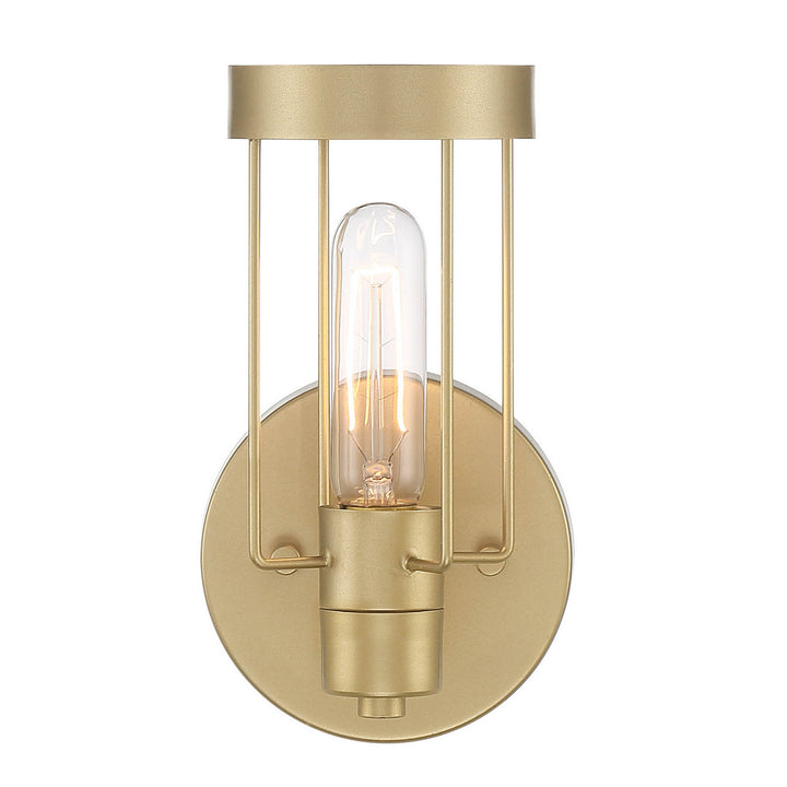 Designers Fountain Tafo D273M-WS-GM Wall Light - Golden Mist