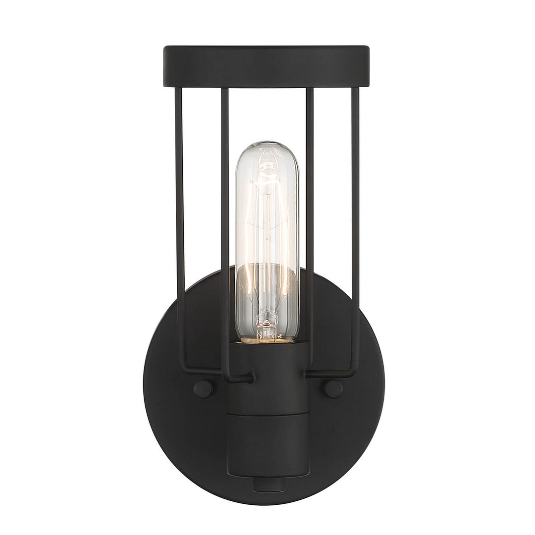Designers Fountain Tafo D273M-WS-MB Wall Light - Matte Black