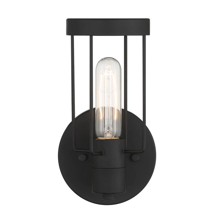 Designers Fountain Tafo D273M-WS-MB Wall Light - Matte Black