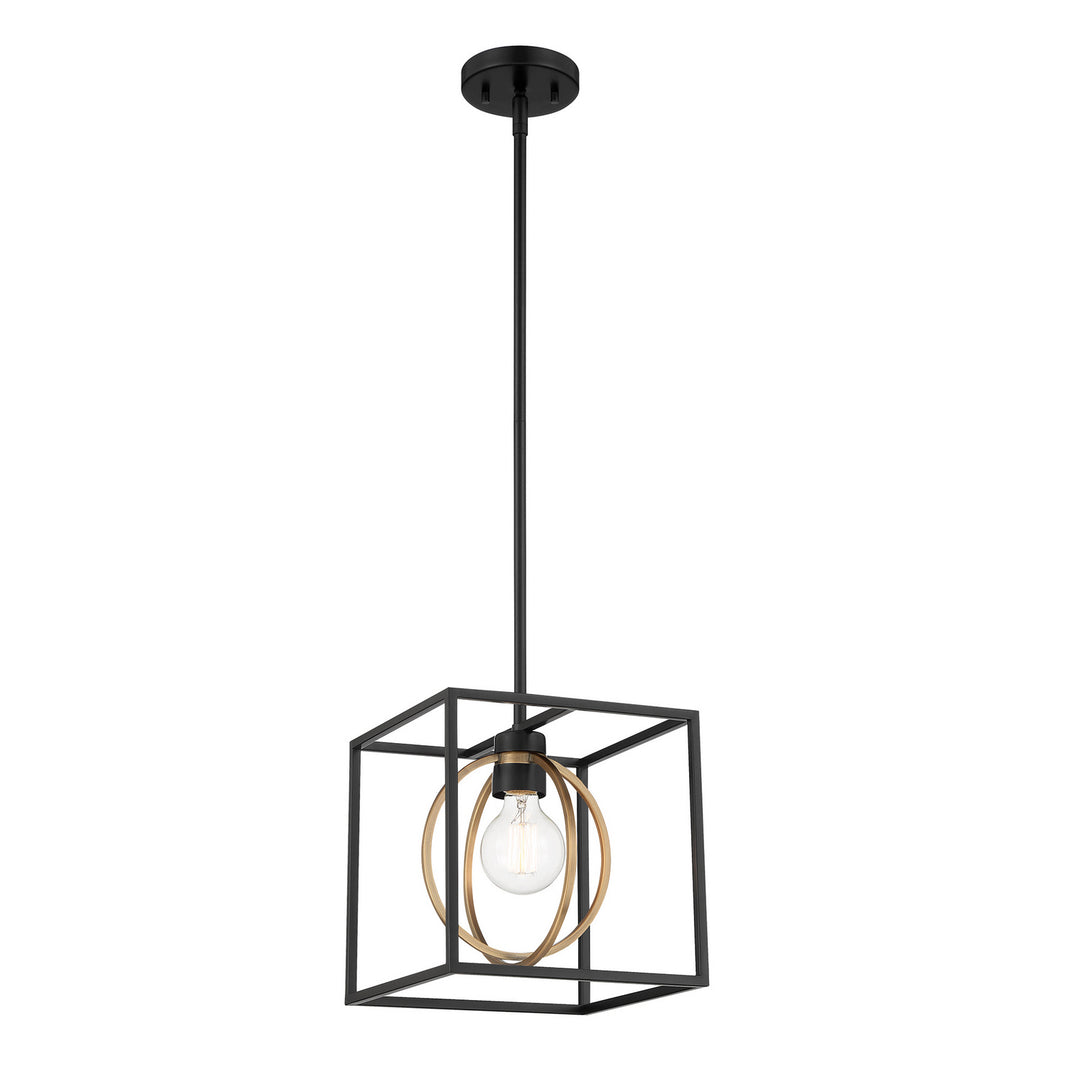 Designers Fountain Kew Gardens D276M-10P-MB Pendant Light - Matte Black