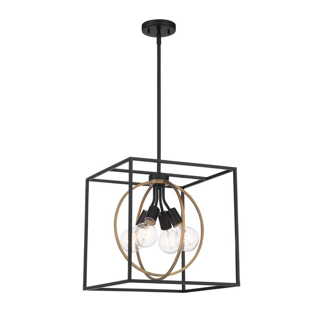 Designers Fountain Kew Gardens D276M-15P-MB Pendant Light - Matte Black