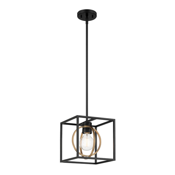 Designers Fountain Kew Gardens D276M-8P-MB Pendant Light - Matte Black