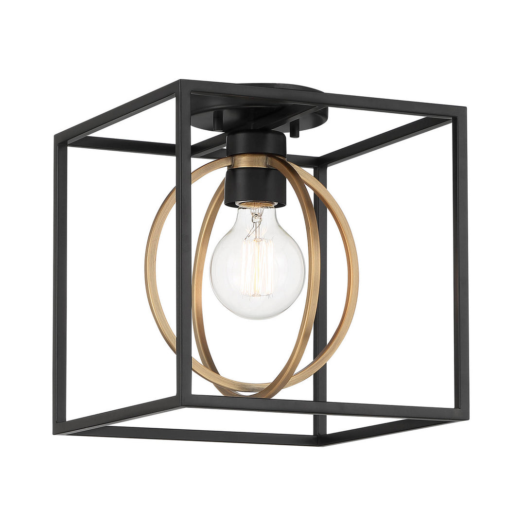 Designers Fountain Kew Gardens D276M-SF-MB Ceiling Light - Matte Black