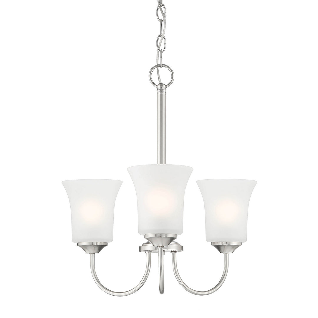 Designers Fountain Bronson D278M-3CH-BN Chandelier Light - Brushed Nickel