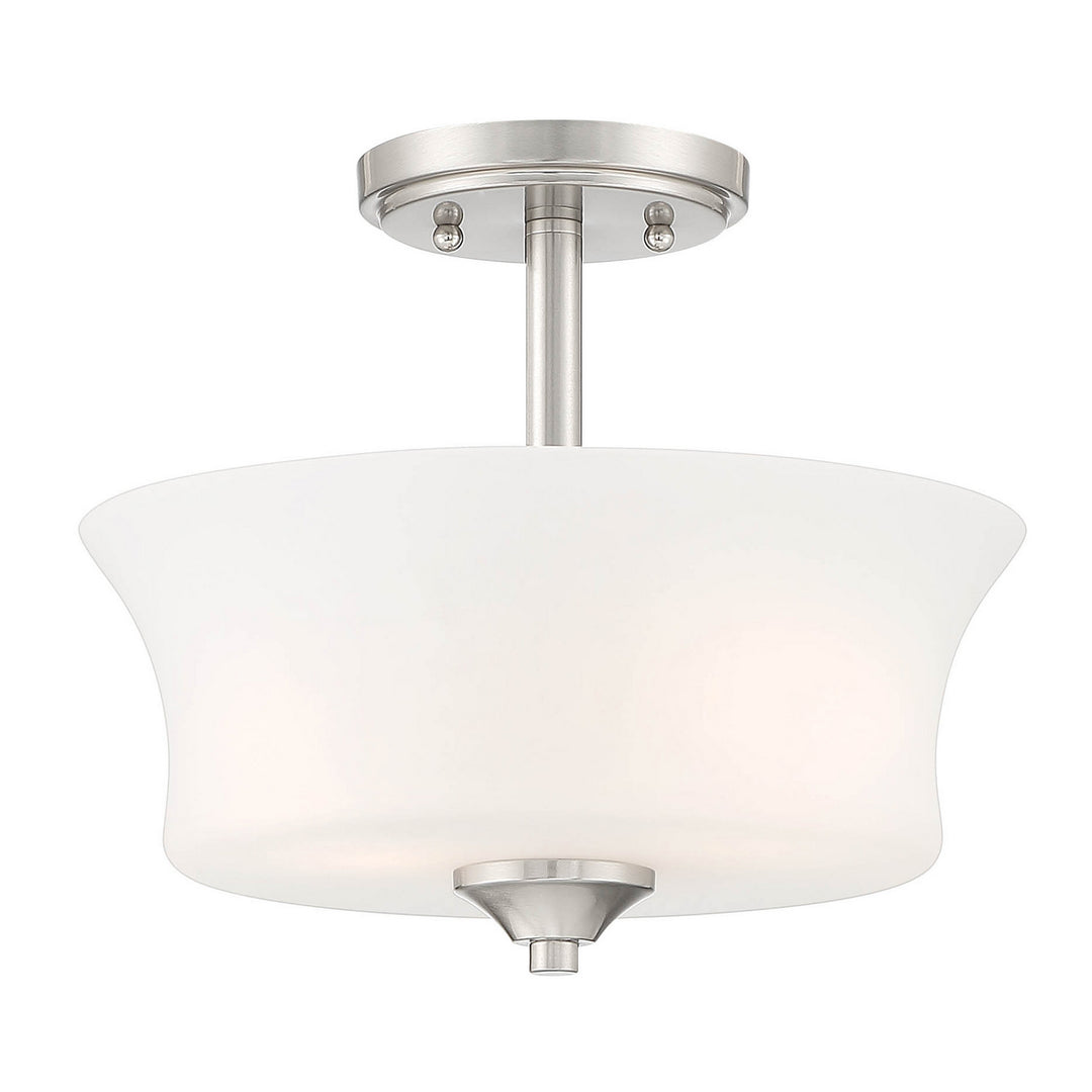 Designers Fountain Bronson D278M-SF-BN Ceiling Light - Brushed Nickel