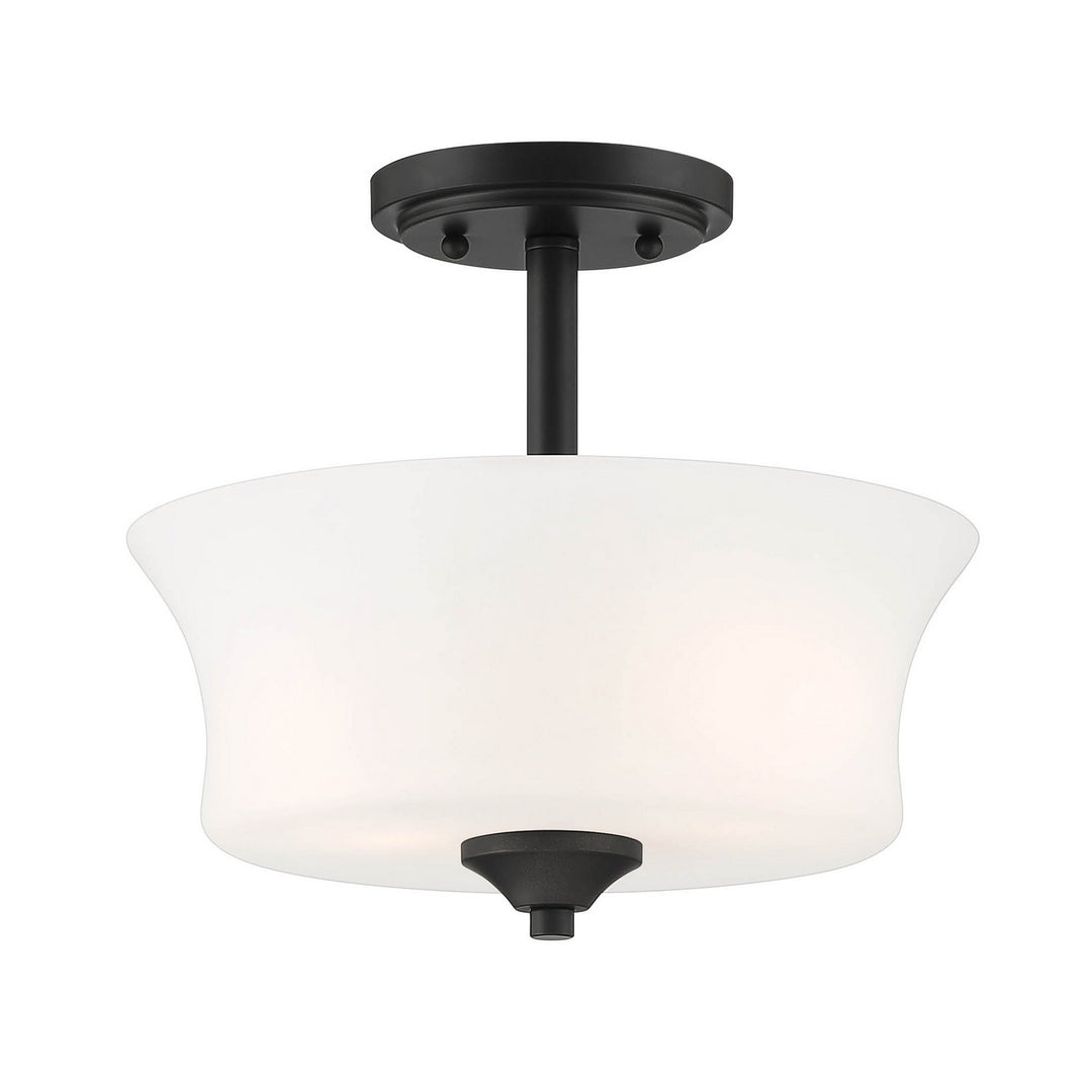 Designers Fountain Bronson D278M-SF-MB Ceiling Light - Matte Black