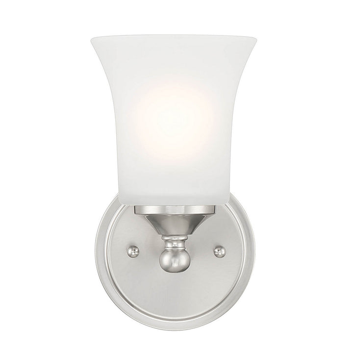 Designers Fountain Bronson D278M-WS-BN Wall Light - Brushed Nickel