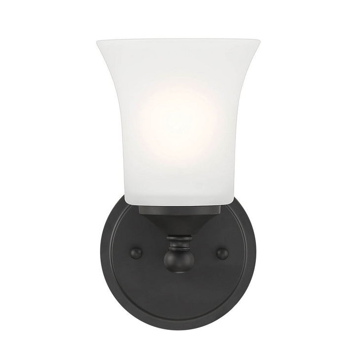 Designers Fountain Bronson D278M-WS-MB Wall Light - Matte Black