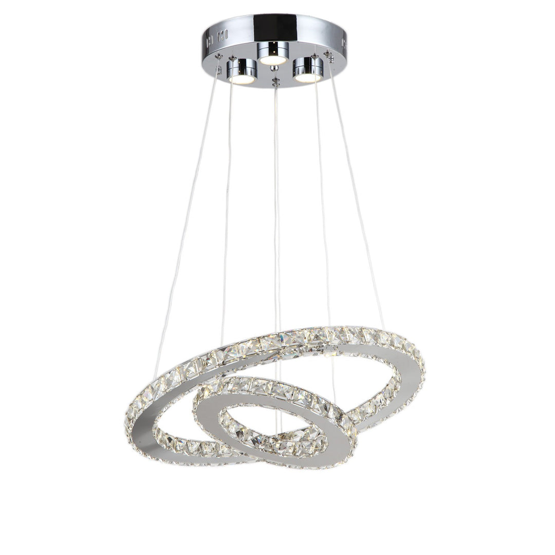 Zeev Blair CD10130-LED-CH-D Chandelier Light - Chrome