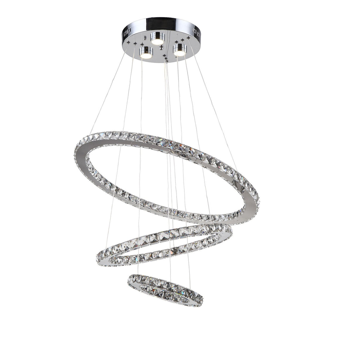 Zeev Blair CD10131-LED-CH-D Chandelier Light - Chrome