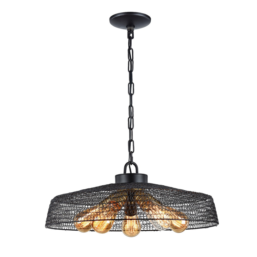 Zeev Urban CD10139-5-DBZ Chandelier Light - Dark Bronze