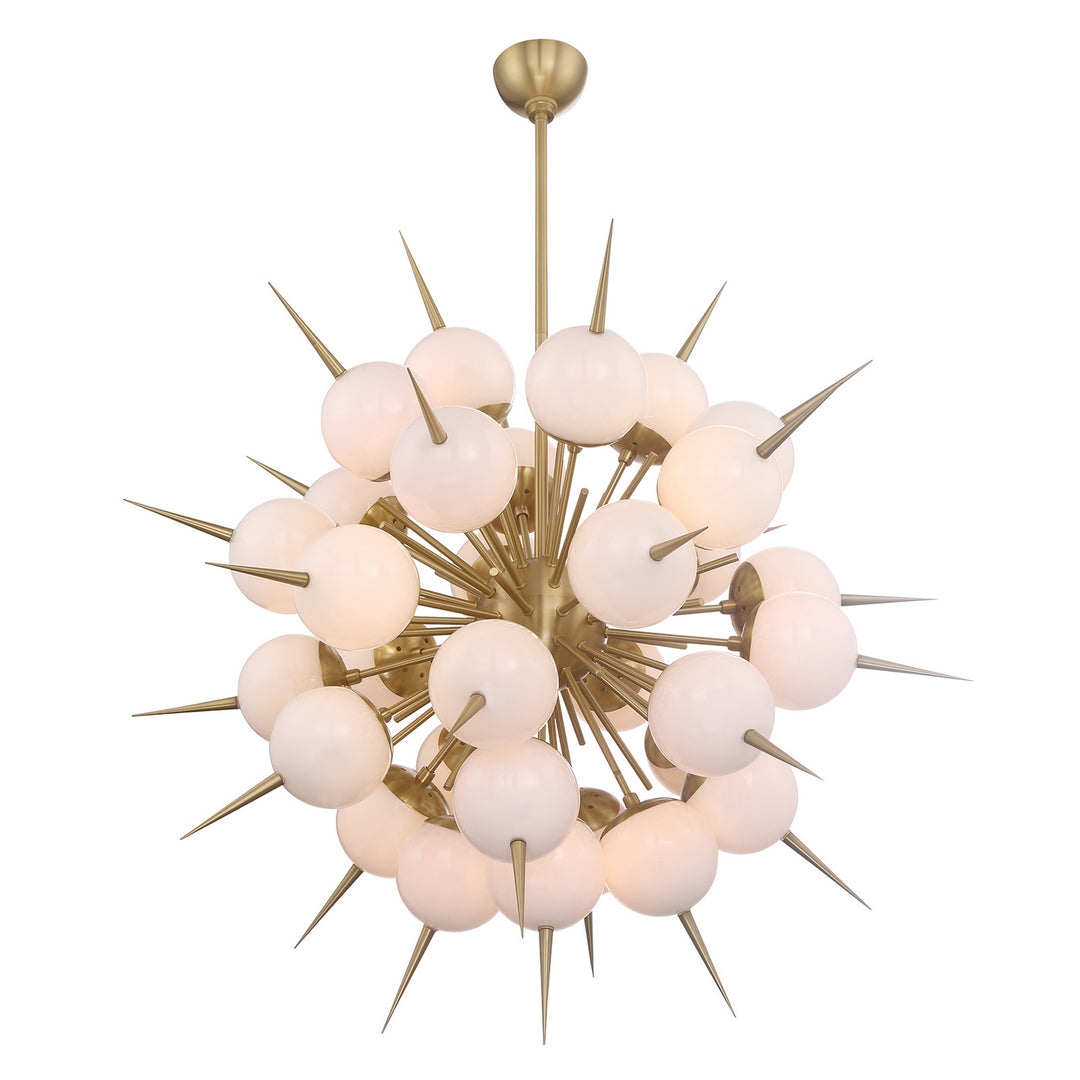 Zeev Karma CD10175-31-PB Chandelier Light - Posh Brass