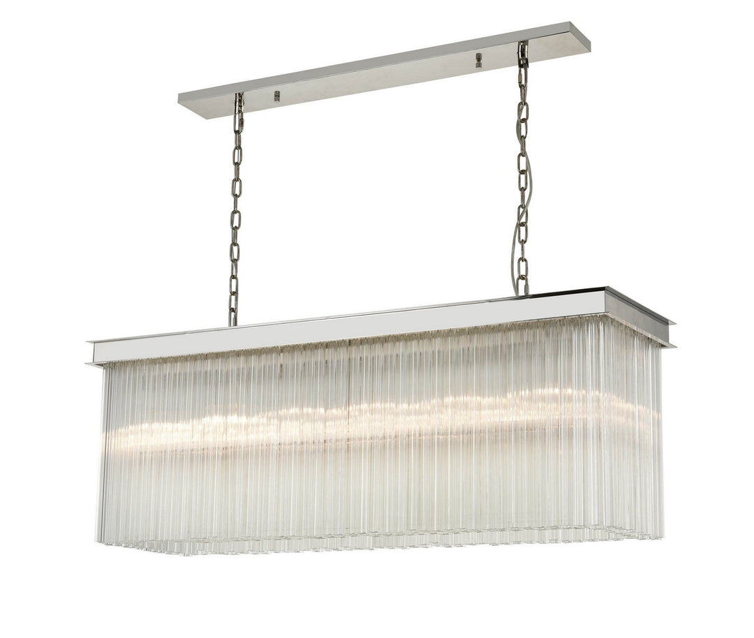 Zeev Lumineer CD10329-20-PN Pendant Light - Polished Nickel