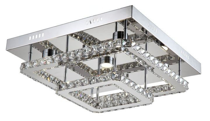 Zeev Ember FM60021-LED-CH-D Ceiling Light - Chrome